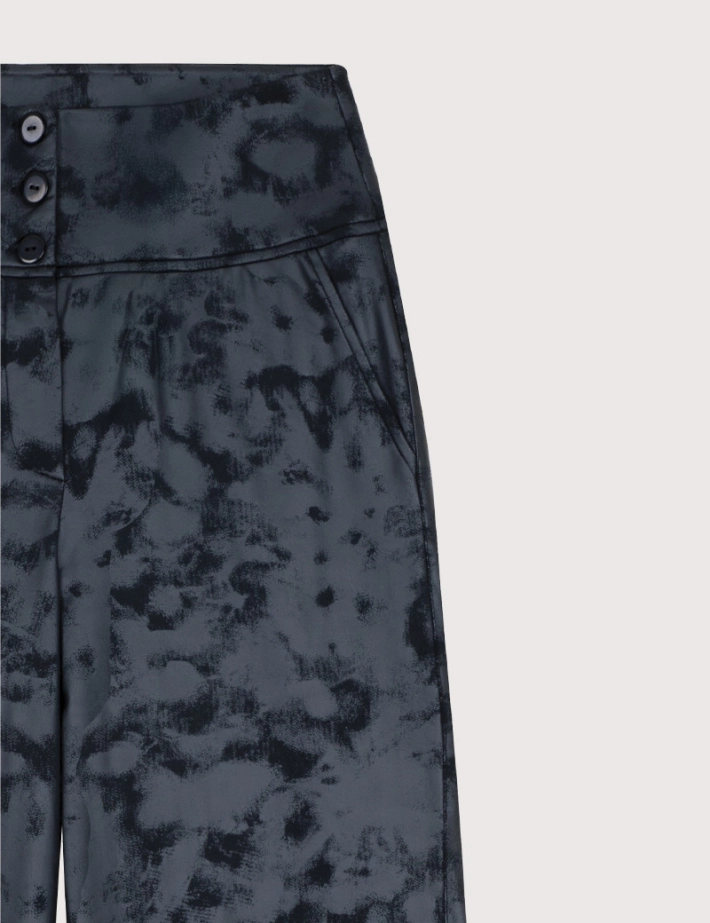 HBT Basics Insolites | Brook Pantalon Femme Noir - 2