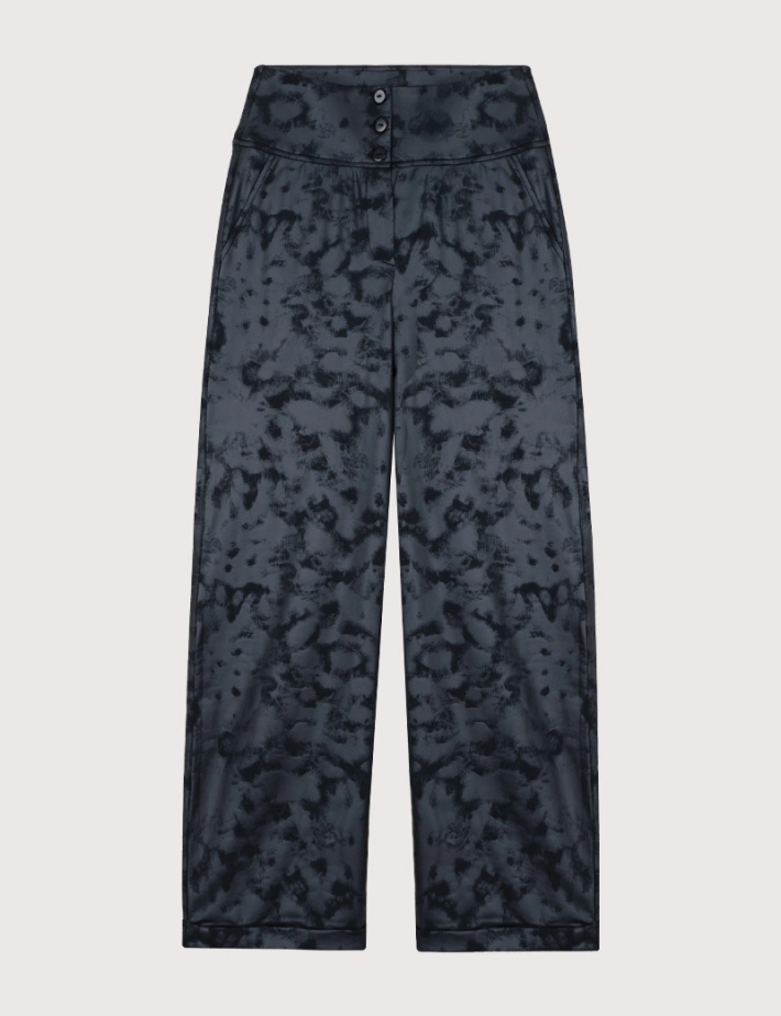HBT Basics Insolites | Brook Pantalon Femme Noir