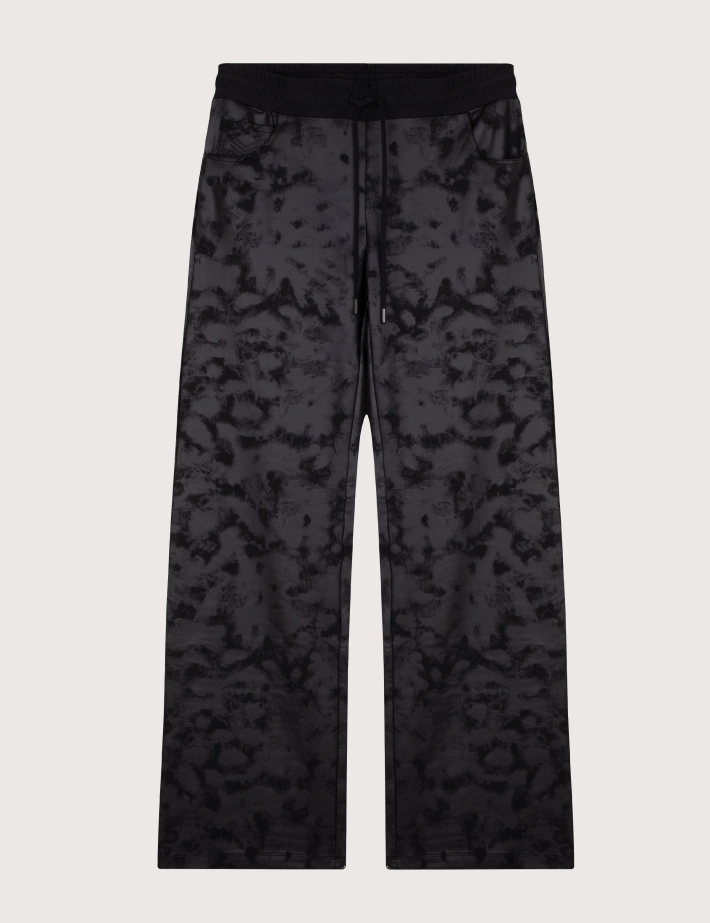 HBT Basics Insolites | Marley Pantalon Femme Noir Cloud