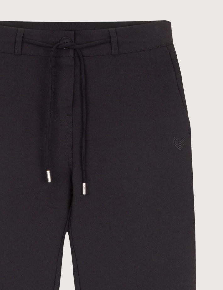 HBT Precieux Hyperion | Tessa Pantalon Femme Noir - 2