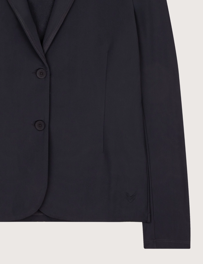 HBT Basics Essentiels Warm Tech | Shirley Veste Blazer Femme Anthracite - 3