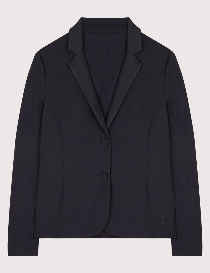 HBT Basics Essentiels Warm Tech | Shirley Veste Blazer Femme Anthracite