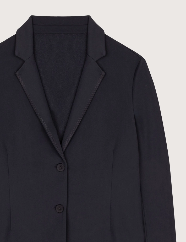 HBT Basics Essentiels Warm Tech | Shirley Veste Blazer Femme Anthracite - 2