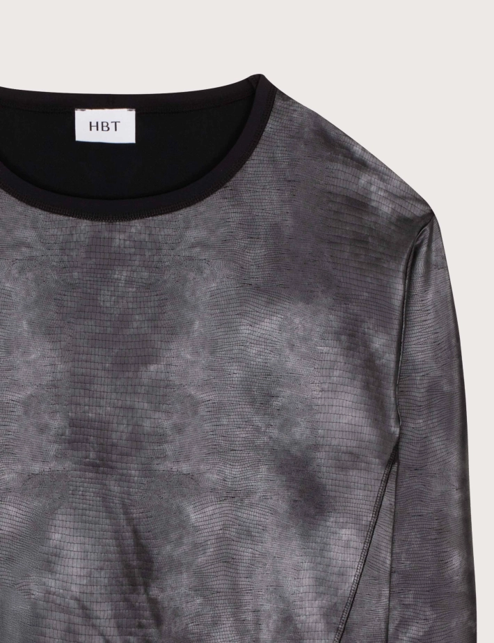 HBT Basics Insolites | Vanessa Sweat Femme Gris - 3