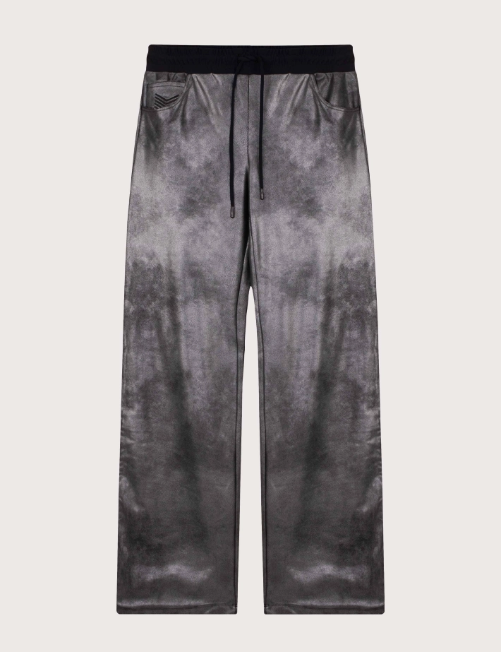 HBT Basics Insolites | Marley Pantalon Femme Argent