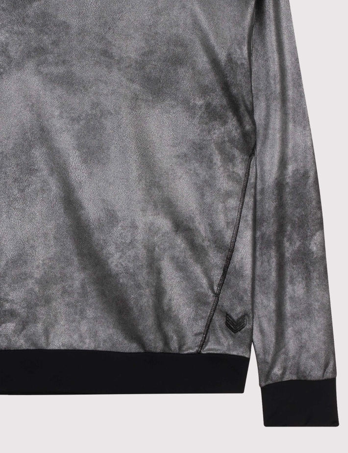 HBT Basics Insolites | Vanessa Sweat Femme Argent - 2