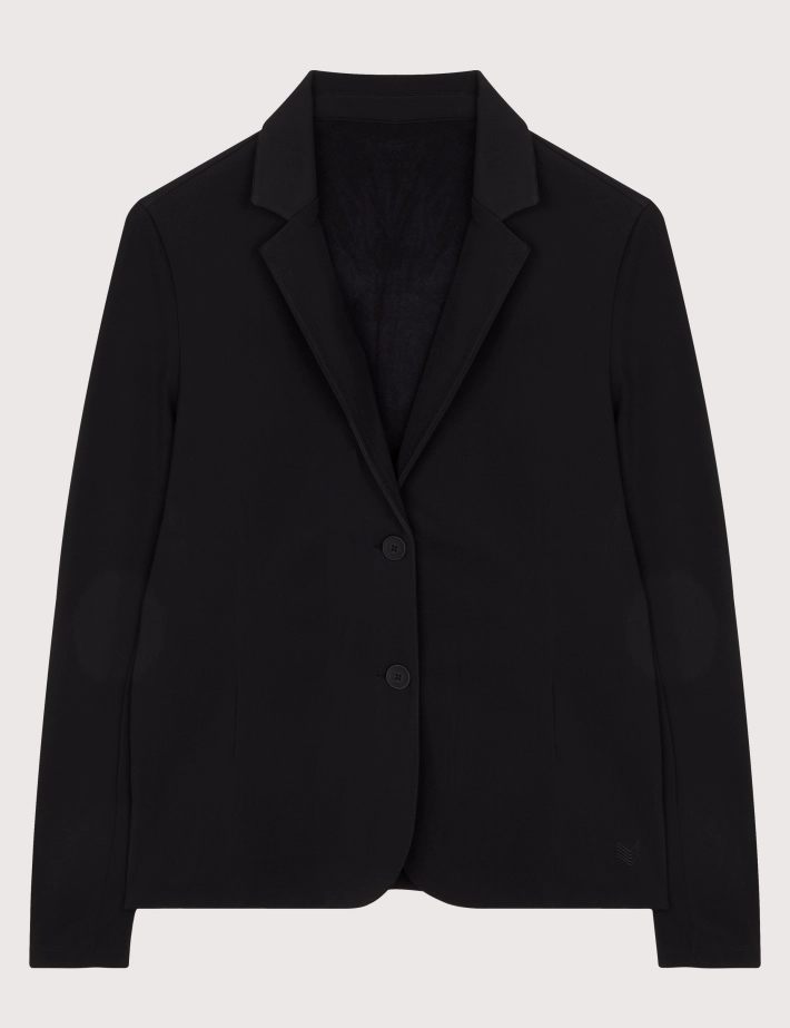 HBT Basics Essentiels Warm Tech | Shirley Veste Blazer Femme Noir