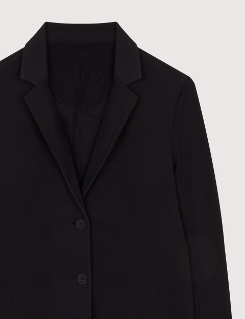 HBT Basics Essentiels Warm Tech | Shirley Veste Blazer Femme Noir - 2