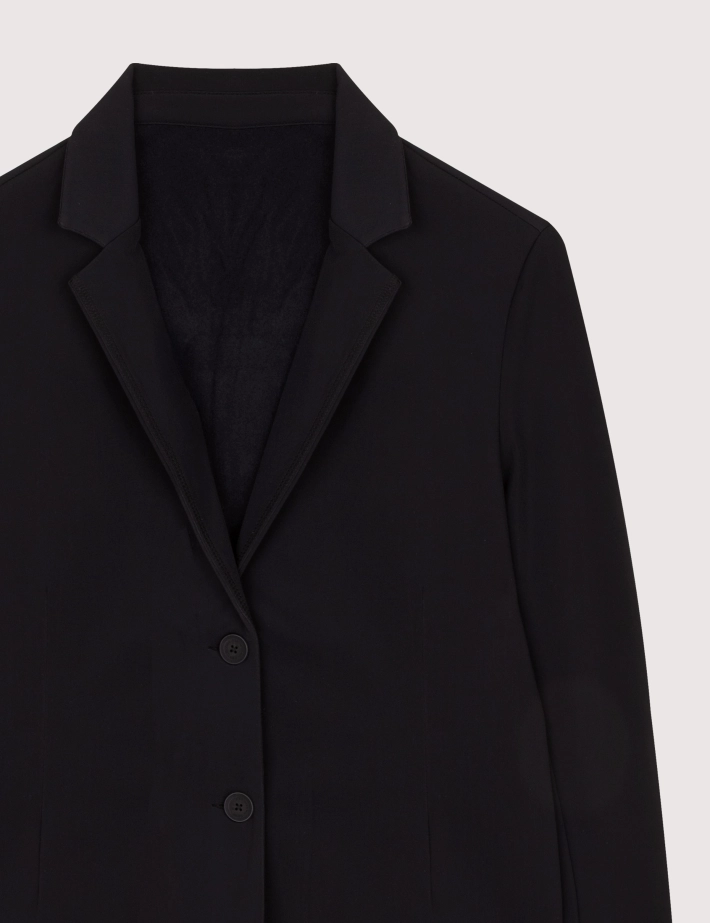 HBT Basics Essentiels Warm Tech | Shirley Veste Blazer Femme Noir - 2