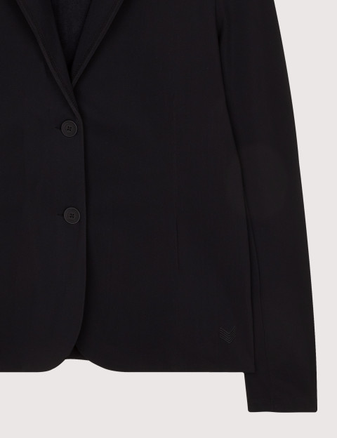 HBT Basics Essentiels Warm Tech | Shirley Veste Blazer Femme Noir - 3