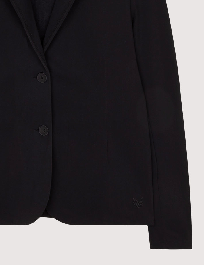 HBT Basics Essentiels Warm Tech | Shirley Veste Blazer Femme Noir - 3