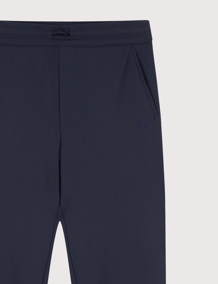 HBT Basics Double Face | Oliver Pantalon Homme Marine - 2