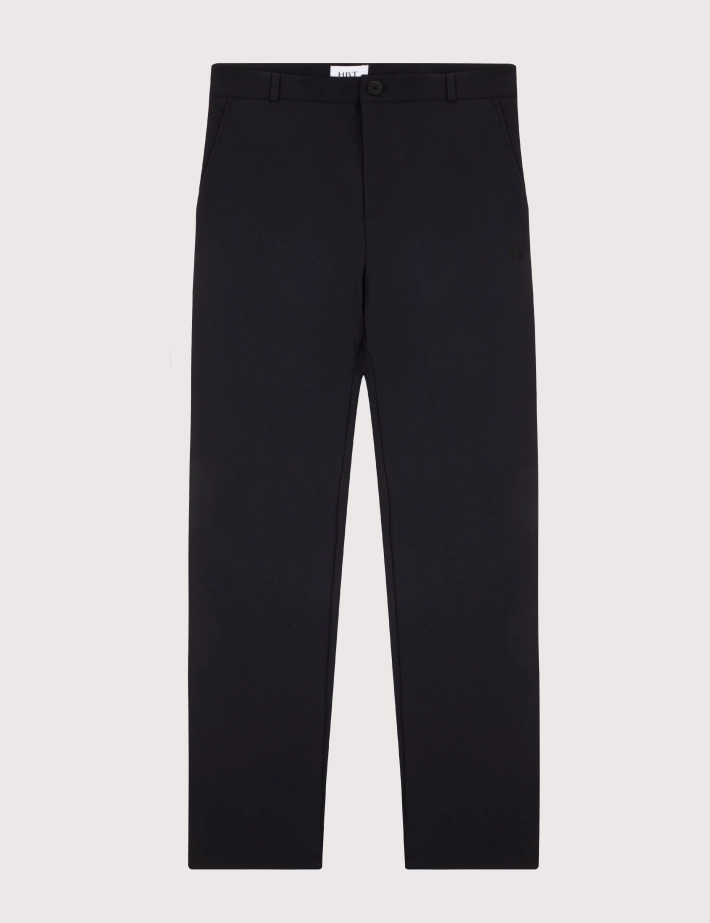HBT Basics Double Face | Tim Pantalon Homme Noir