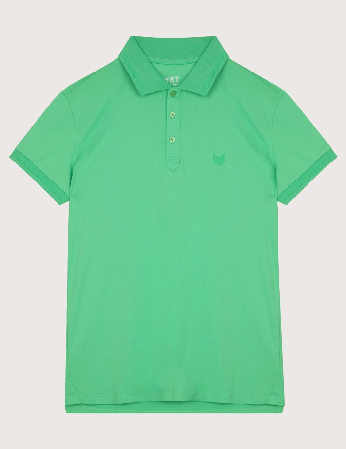 HBT Polo Homme Rock Vert
