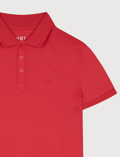 HBT Polo Homme Rock Rouge - 2