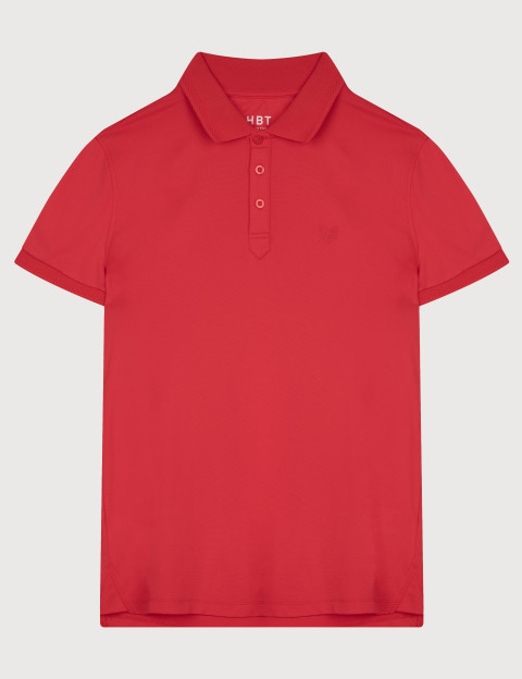 HBT Polo Homme Rock Rouge