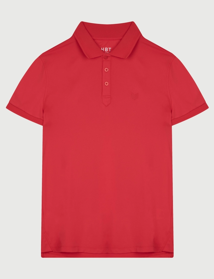 HBT Polo Homme Rock Rouge