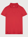 HBT Polo Homme Rock Rouge
