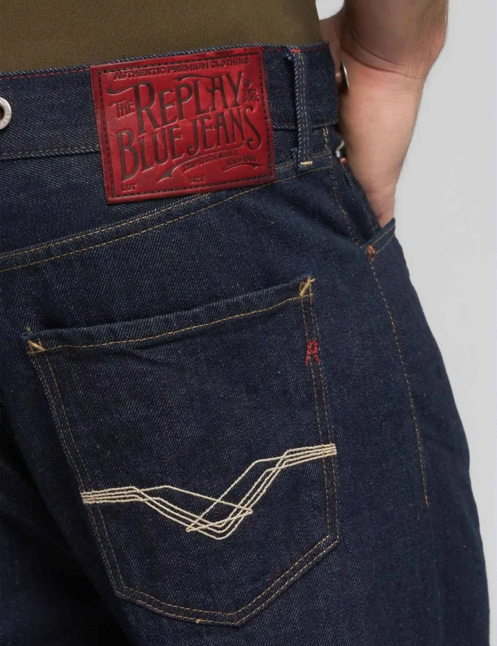 REPLAY Jean Homme Tapered Luiys 07A - 5