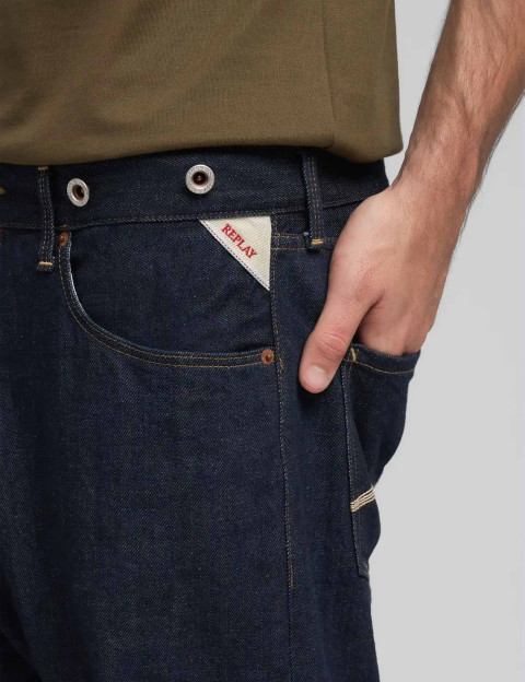 REPLAY Jean Homme Tapered Luiys 07A - 7
