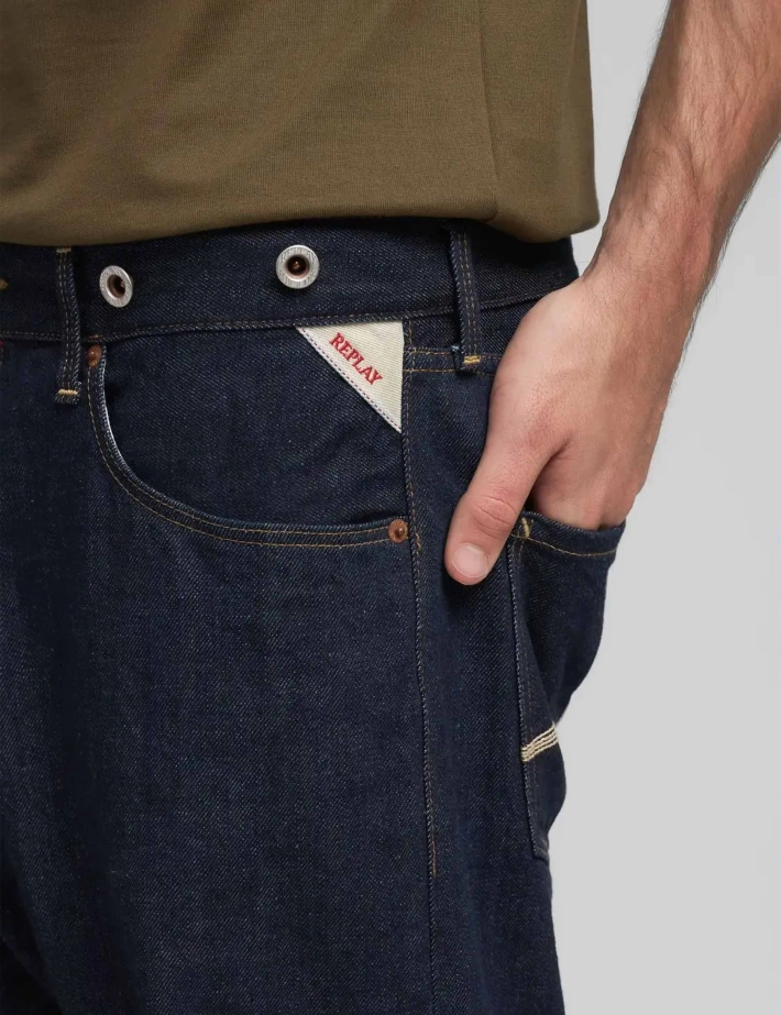 REPLAY Jean Homme Tapered Luiys 07A - 7
