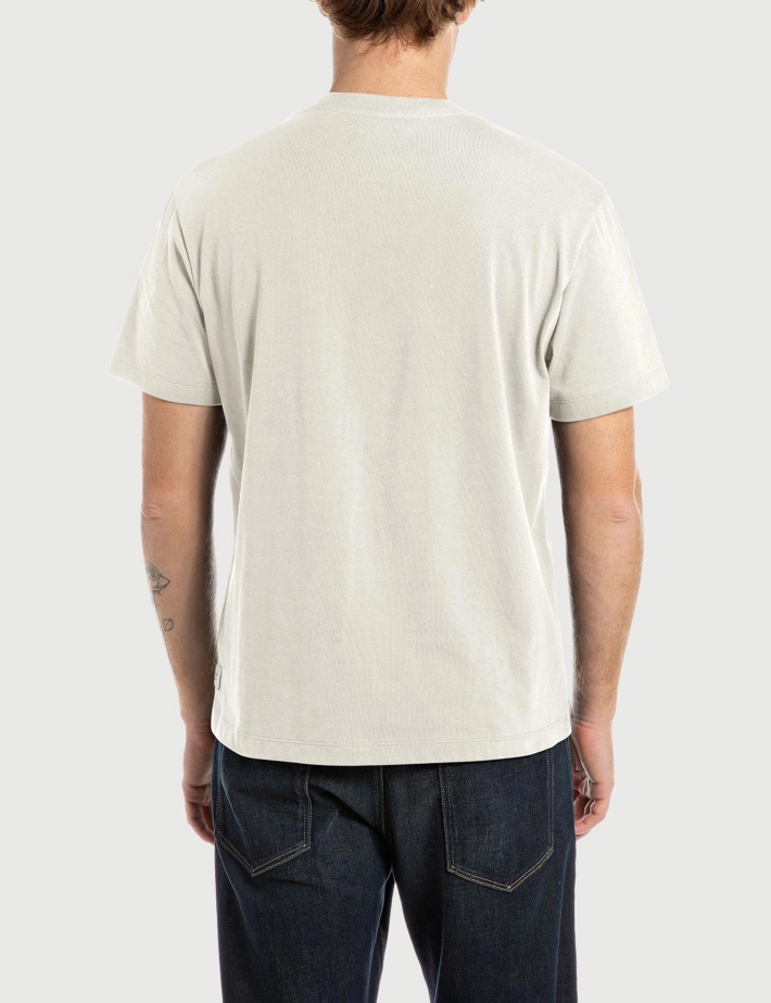 REPLAY T-Shirt Homme Manches Courtes Regular Gris - 2