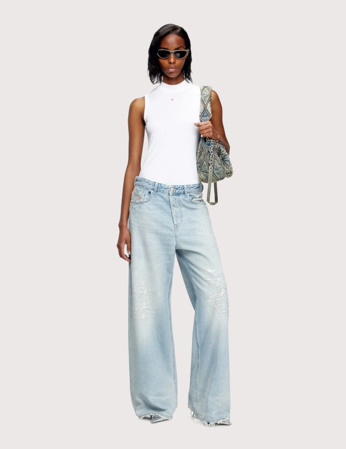 DIESEL Jean Femme D-Sire 9M53 - 4