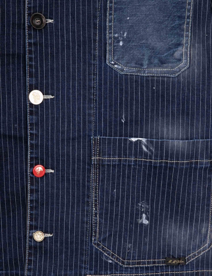 Maurizio Massimino Veste en Jean Homme Vanni 1021 - 6