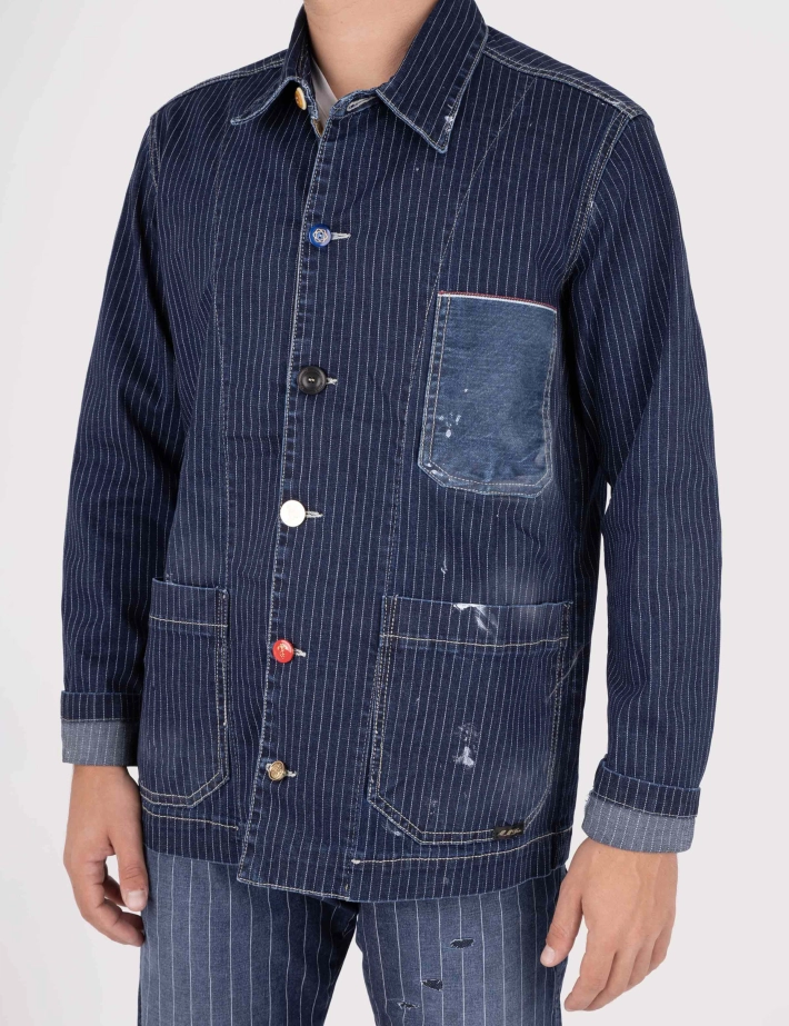 Maurizio Massimino Veste en Jean Homme Vanni 1021 - 2