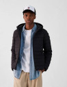JOTT Doudoune Homme Frantz Noir
