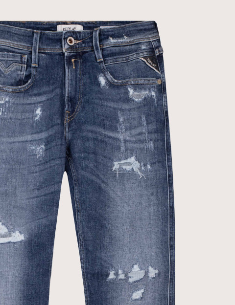 REPLAY Jean Homme Coupe Slim Anbass 32R - 2