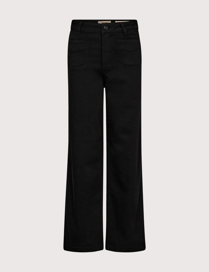 MOS MOSH Jean Femme Colette Deluxe Noir
