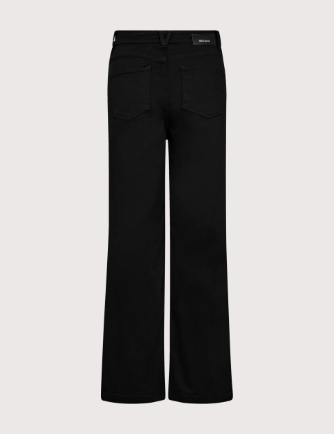 MOS MOSH Jean Femme Colette Deluxe Noir - 4