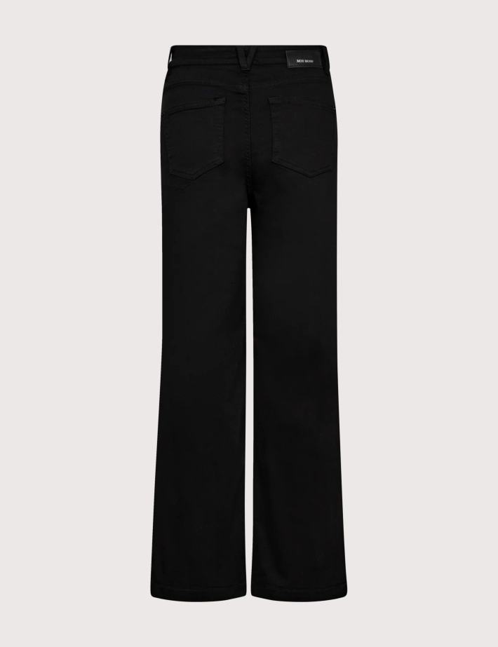 MOS MOSH Jean Femme Colette Deluxe Noir - 4