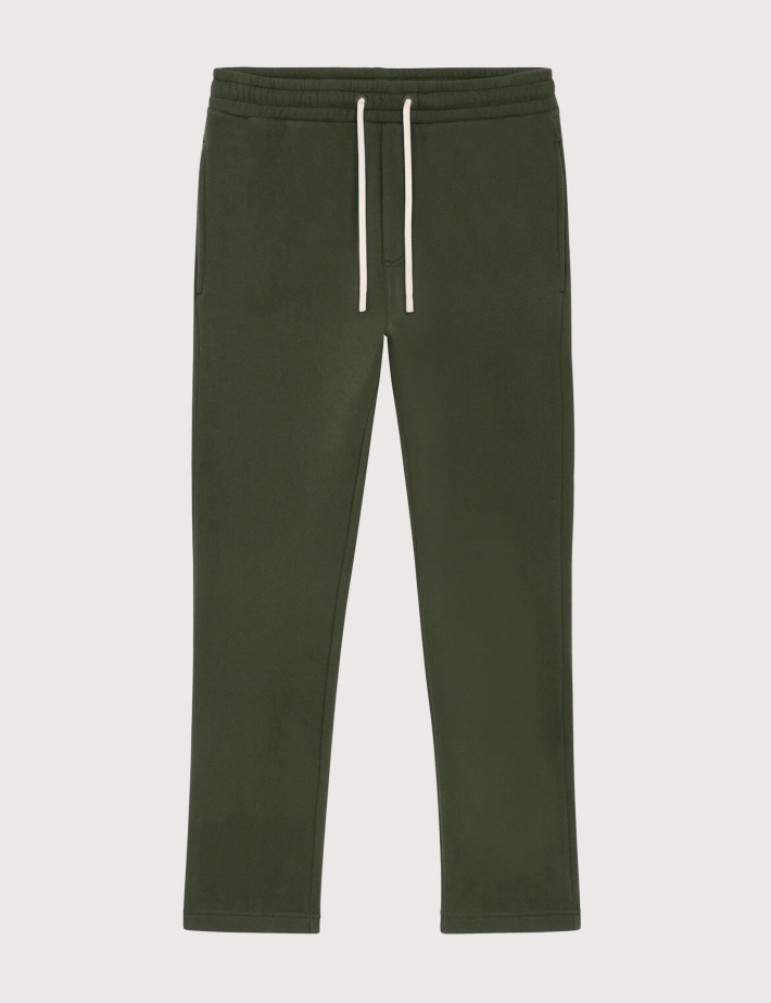 SWEET PANTS Jogging Mixte F Iconic Strai Droit Kaki