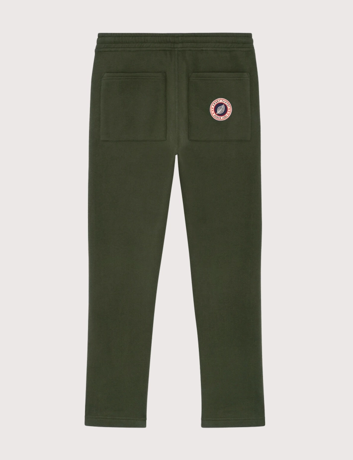SWEET PANTS Jogging Mixte F Iconic Strai Droit Kaki - 2