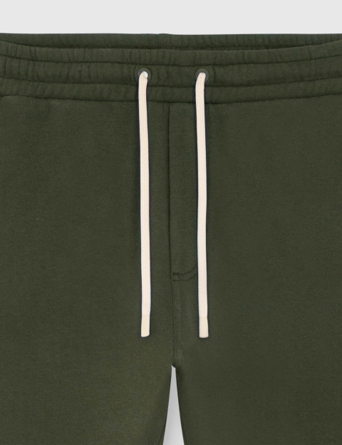 SWEET PANTS Jogging Mixte F Iconic Strai Droit Kaki - 3