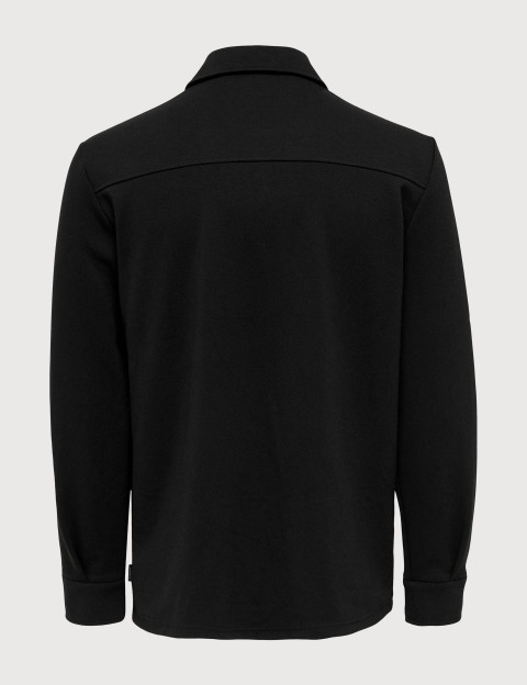 Only & Sons Surchemise Homme Newkodyl Noir - 4
