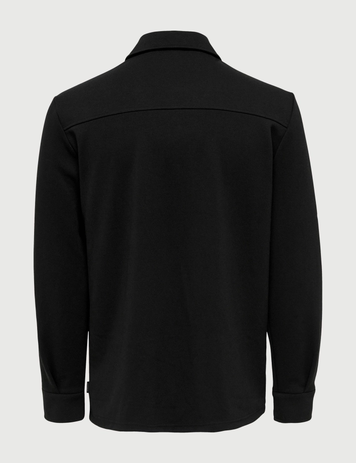 Only & Sons Surchemise Homme Newkodyl Noir - 4
