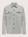 Only & Sons Surchemise Homme Newkodyl Gris