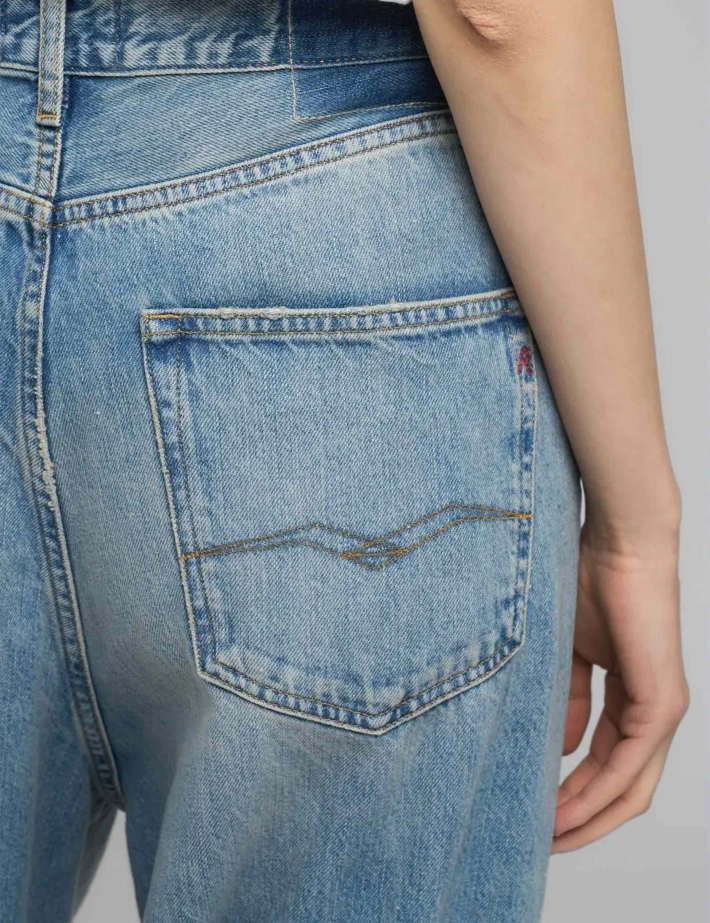 REPLAY Jean Femme Baggy Oversize Margott 999 - 3