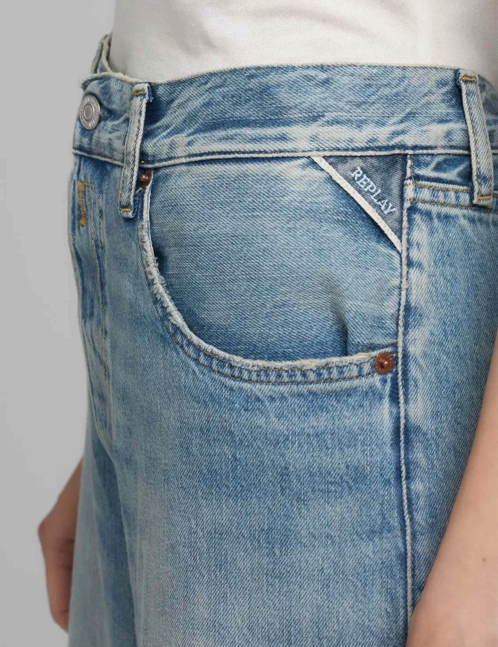 REPLAY Jean Femme Baggy Oversize Margott 999 - 4