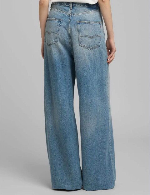 REPLAY Jean Femme Baggy Oversize Margott 999 - 2