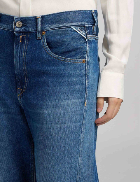 REPLAY Jean Femme Large Narja 973 - 5
