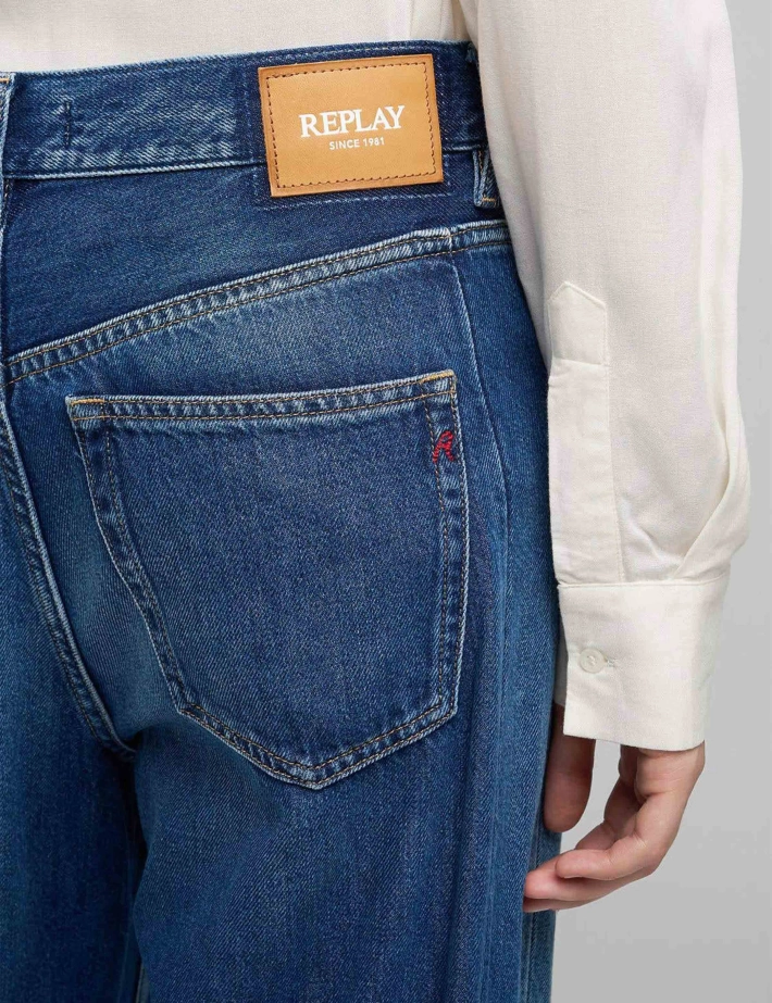 REPLAY Jean Femme Large Narja 973 - 6