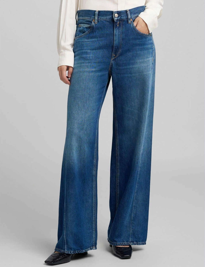 REPLAY Jean Femme Large Narja 973