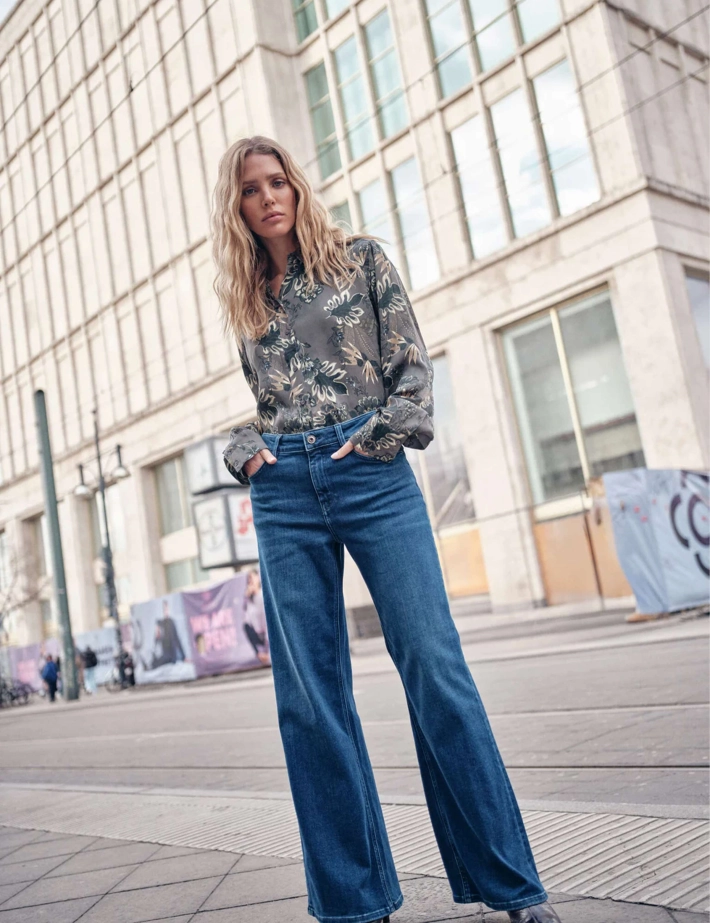 MOS MOSH Jean Femme Dara Hera Regular - 3