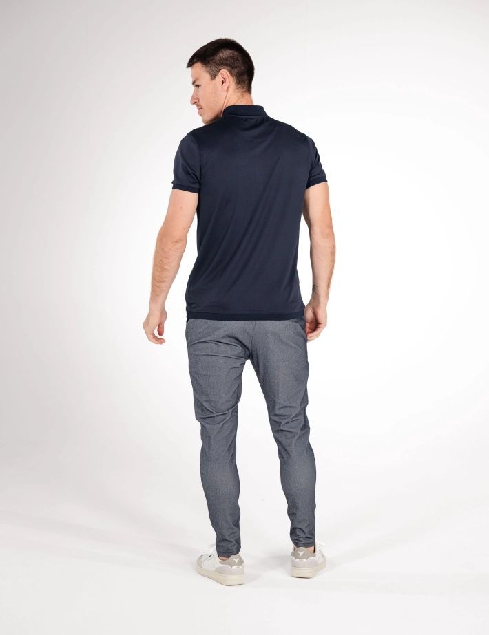 HBT BASICS | Essentiel ROSS Polo Marine Homme - 6