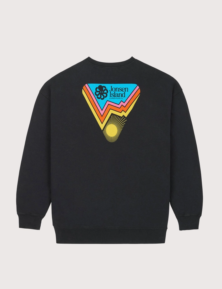 Jonsen Island Pull Mixte Sunny Alps Noir - 2