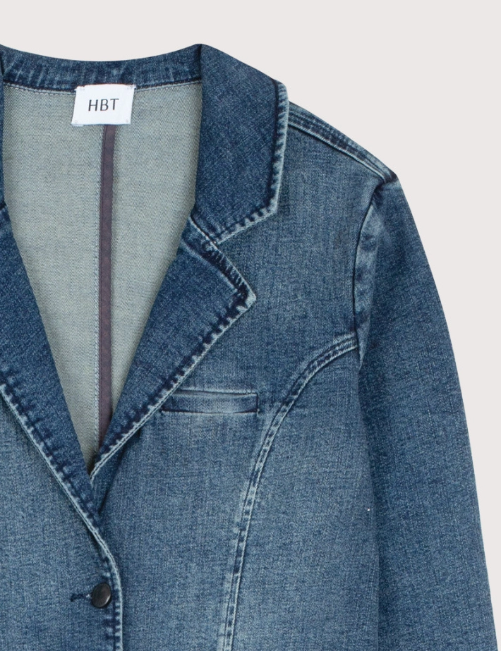 HBT Cotton Original | Jazz Veste Femme Jean